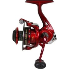 Metin Balıkçılık Ajikingwahoo 800 Mini Red 3+1 Lrf Olta Makinesi
