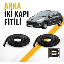 B&M Kauçuk Peugeot 207+ Station Wagon Arka Iki Kapı Fitili BM00635