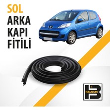 B&M Kauçuk Peugeot 107 Sol Arka Kapı Fitili BM00746