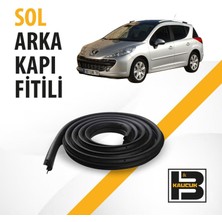 B&M Kauçuk Peugeot 207 Station Wagon Sol Arka Kapı Fitili BM00670