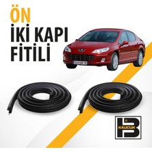 B&M Kauçuk Peugeot 407 Ön Iki Kapı Fitili BM00532