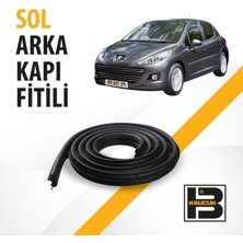 B&M Kauçuk Peugeot 207+ Sol Arka Kapı Fitili BM00654