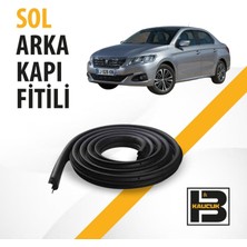 B&M Kauçuk Peugeot 301 Sol Arka Kapı Fitili BM00627