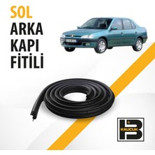B&M Kauçuk Peugeot 306 Sedan Sol Arka Kapı Fitili BM00594