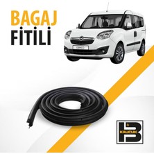 B&M Kauçuk Opel Combo D (2012-2017) Bagaj Fitili BM00942