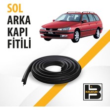 B&M Kauçuk Peugeot 406 Station Wagon Sol Arka Kapı Fitili BM00545