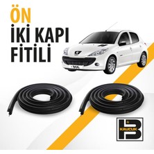 B&M Kauçuk Peugeot 206+ Ön Iki Kapı Fitili BM00690