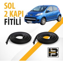 B&M Kauçuk Peugeot 107 Sol Ön ve Arka Kapı Fitili BM00742