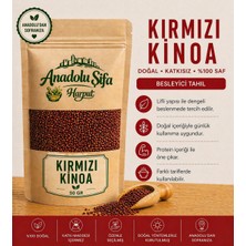 Anadolu Şifa Harput Kırmızı Kinoa (Red Quinoa) 50GR Doğal Ürün