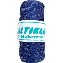Aydogan's 1 Adet Polyester Simli Makrome Ipi SG-370 - Mudanis