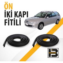 B&M Kauçuk Peugeot 306 Station Wagon Ön Iki Kapı Fitili BM00603