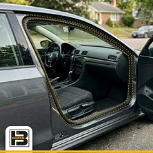 B&M Kauçuk Peugeot 306 Sağ Ön ve Arka Kapı Fitili BM00611