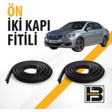 B&M Kauçuk Peugeot 301 Ön Iki Kapı Fitili BM00625