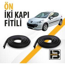 B&M Kauçuk Peugeot 207+ Tek Kapı Ön Iki Kapı Fitili BM00643