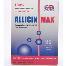 Allicin Max 100% Pure Allicin 90VCAPS