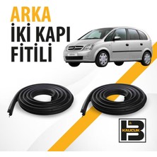 B&M Kauçuk Opel Meriva (2003-2006) Arka Iki Kapı Fitili BM00984