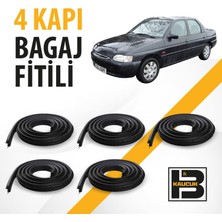 B&M Kauçuk Ford Escort 4 Kapı + Bagaj Fitili BM00793