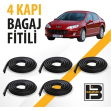 B&M Kauçuk Peugeot 407 4 Kapı + Bagaj Fitili BM00527