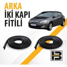 B&M Kauçuk Opel Astra J Hatchback Arka Iki Kapı Fitili BM00896