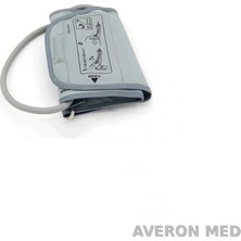 Tansiyon Manşonu 32-45 cm – Dijital Tansiyon Aleti Uyumlu Yedek Manşon (Averon Med Professional Series)