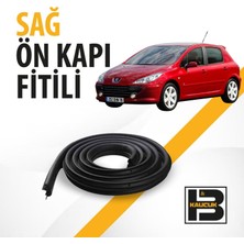 B&M Kauçuk Peugeot 307 Sağ Ön Kapı Fitili BM00581
