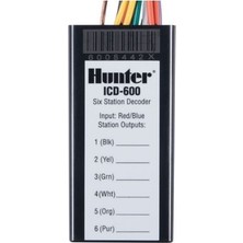 Hunter ICD-600 Dekoder