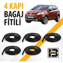 B&M Kauçuk Ford Kuga (2007-2012) 4 Kapı + Bagaj Fitili BM00782