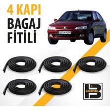 B&M Kauçuk Peugeot 306 4 Kapı + Bagaj Fitili BM00609