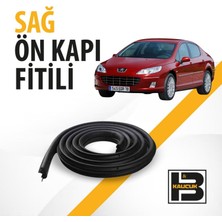 B&M Kauçuk Peugeot 407 Sağ Ön Kapı Fitili BM00537