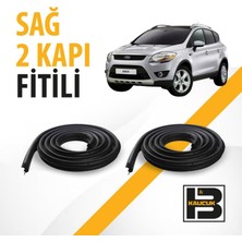 B&M Kauçuk Ford Kuga (2012-2017) Sağ Ön ve Arka Kapı Fitili BM00773