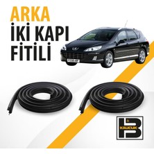 B&M Kauçuk Peugeot 407 Station Wagon Arka Iki Kapı Fitili BM00520