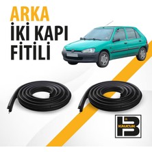B&M Kauçuk Peugeot 106 Arka Iki Kapı Fitili BM00759