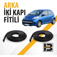 B&M Kauçuk Peugeot 107 Arka Iki Kapı Fitili BM00743