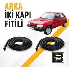 B&M Kauçuk Peugeot 205 Arka Iki Kapı Fitili BM00732