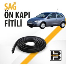 B&M Kauçuk Opel Corsa C Tek Kapı Sağ Ön Kapı Fitili BM01011