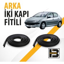 B&M Kauçuk Peugeot 206 Arka Iki Kapı Fitili BM00716
