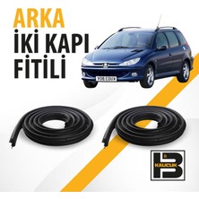 B&M Kauçuk Peugeot 206 Station Wagon Arka Iki Kapı Fitili BM00705