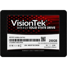 Visiontek 250GB 2.5” Sata Iıı SSD (401810)