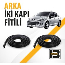B&M Kauçuk Peugeot 207 Arka Iki Kapı Fitili BM00678