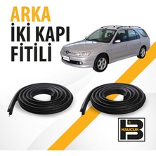 B&M Kauçuk Peugeot 306 Station Wagon Arka Iki Kapı Fitili BM00602