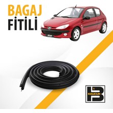 B&M Kauçuk Peugeot 206 Tek Kapı Bagaj Fitili BM00725