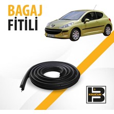 B&M Kauçuk Peugeot 207 Tek Kapı Bagaj Fitili BM00660