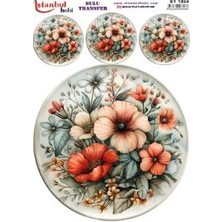 Ehobici Sulu Transfer Kağıdı 25X35CM ST-1324