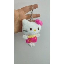 Famemus Accessory Hello Kitty    Peluş Anahtarlık Çanta Aksesuar BOYUT:12CM