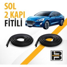 B&M Kauçuk Ford Focus Sedan (4.nesil) Sol Ön ve Arka Kapı Fitili BM00873