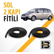B&M Kauçuk Ford C-Max (1.nesil) Sol Ön ve Arka Kapı Fitili BM00829