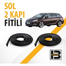 B&M Kauçuk Opel Astra J Station Wagon Sol Ön ve Arka Kapı Fitili BM00884
