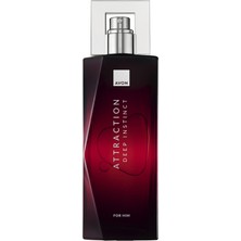 Avon Attraction Deep Instinct Erkek Parfüm Edt 75 Ml.