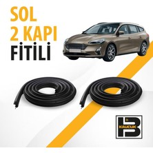 B&M Kauçuk Ford Focus Station Wagon (4.nesil) Sol Ön ve Arka Kapı Fitili BM00862