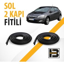 B&M Kauçuk Opel Astra J Hatchback Sol Ön ve Arka Kapı Fitili BM00895